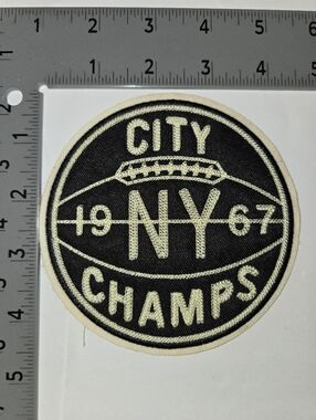 Polo Ralph Lauren Patches NY City Champs 1967 Basketball Patch